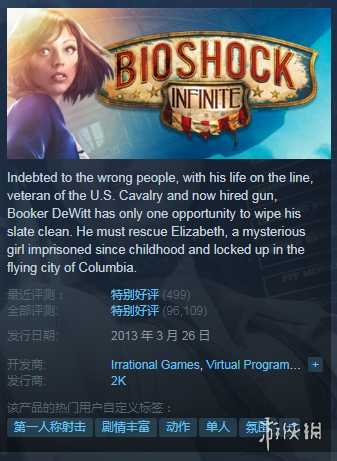 Steam每日特惠：冬促结束买什么？这些打折作品看一看