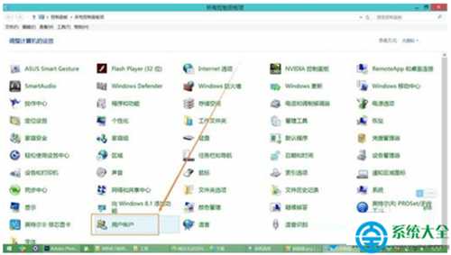 电脑win8.1系统开机密码怎么设置