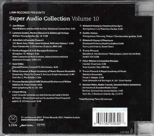 LinnRecords环绕王《TheSuperAudioCollectionVol.1-10》(10CD)SACD[FLAC]