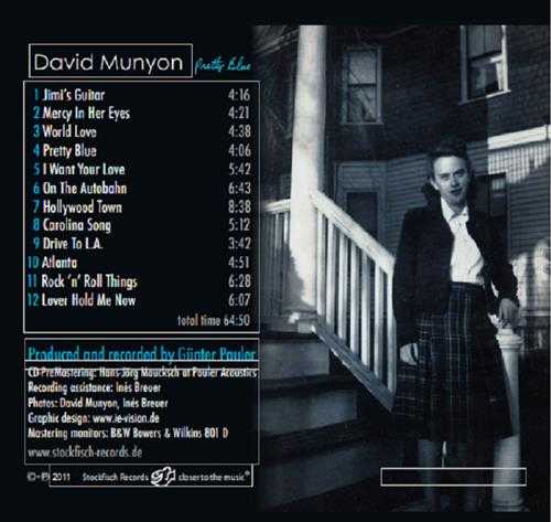 老虎鱼DavidMunyon-PrettyBlue-24bit44.1kHz[FLAC]