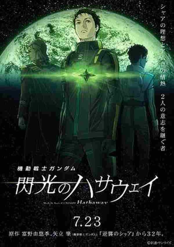 机动战士高达 闪光的哈萨维 剧场版1 機動戦士ガンダム 閃光のハサウェイ劇場版1