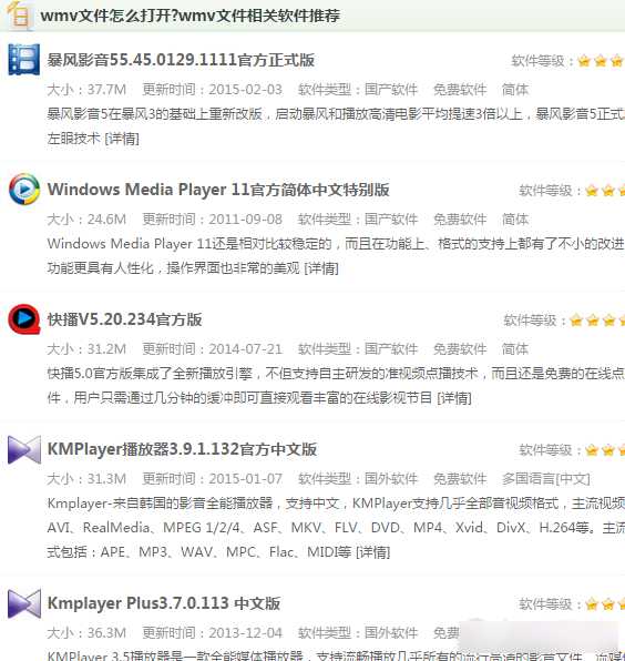 wmv是什么格式的文件 wmv文件怎么打开？